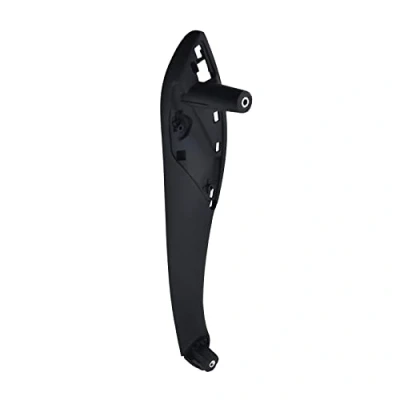 Image of TZYSZDB Black F30 F34 Front Interior Door Handles for BMW Accessories F31 F32 F33 F36 F80,Car Inner Trim Pull Handle Cover 3 4 Series(F30 Left)