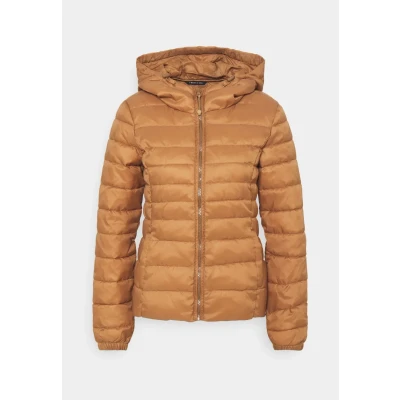Image of ONLY Onltahoe HOOD OTW NOOS Winter jacket, Women&#039;s, Size: XS, Toasted coconut