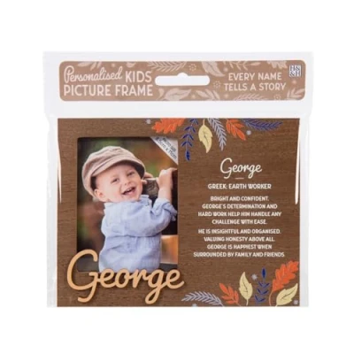 Image of Personalised picture frames (George)