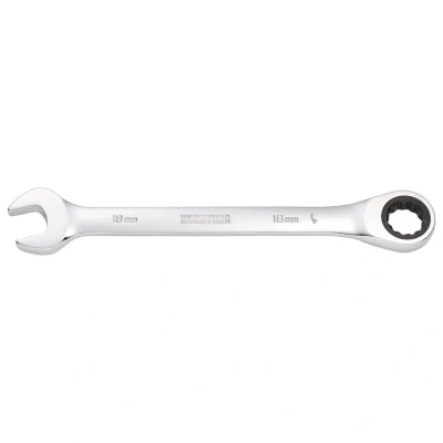 Image of Draper HI TORQ� Metric Ratchet Combination Spanner, 18mm