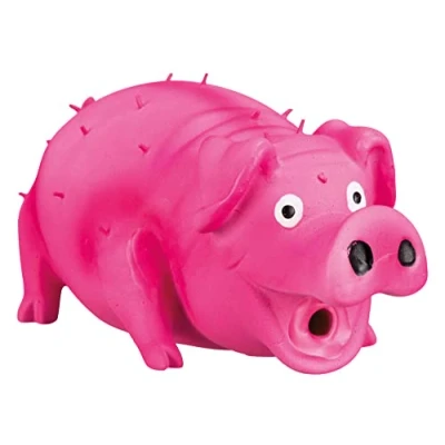 Image of Trixie Pig with Original Latex Sound 21 cm Assorted
