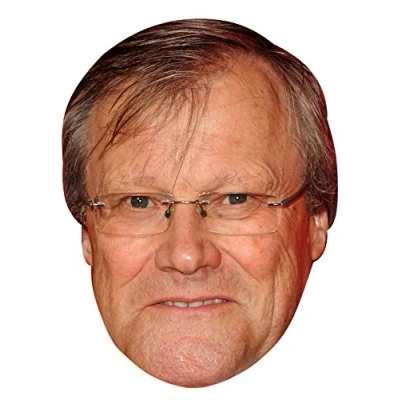 Image of FoxyPrinting DAVID NEILSON JB Coronation Street Actors Fancy Dress Cardboard Celebrity Party Face Mask