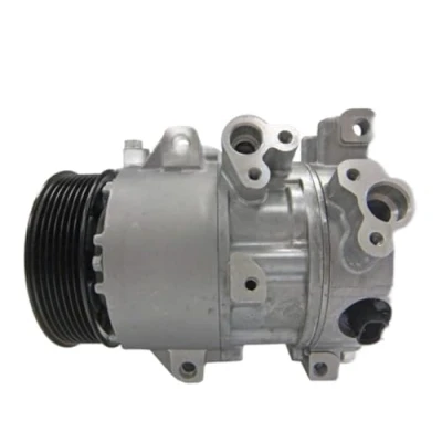 Image of 8831006320, 8831006330, 8831006380, 8831028610, 8831042270 AC Compressor MAHLE ORIGINAL ACP 909 000S 6SEU16C 12V PAG 46 R134a with seal ring
