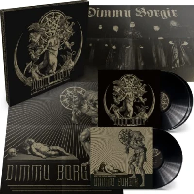 Image of Dimmu Borgir Puritanical Euphoric Misanthropia 2022 UK vinyl box set NB5865 1