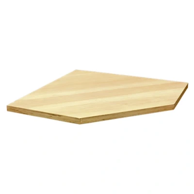 Image of Sealey Superline Pro Pressed Wood Worktop for Modular Corner Cabinet 865mm
