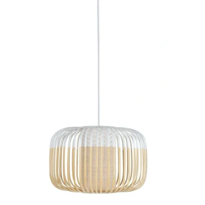 Image of Forestier Bamboo Light S pendant lamp 35 cm white