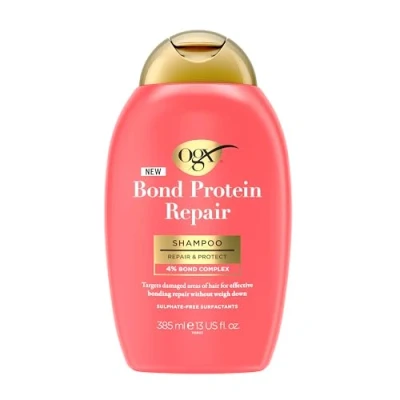 Image of OGX Bond Protein Repair Shampoo, 385 ml