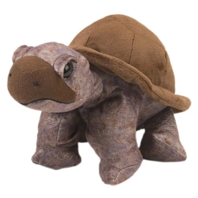 Image of Wild Republic Tortoise Plush Soft Toy, Cuddlekins Cuddly Toys, Gifts for Kids 30 cm
