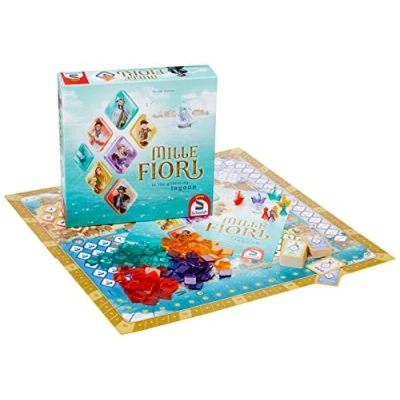 Image of Schmidt Spiele Mille Fiori Board Game Ages 10+ 2 4 Players 75 Minutes Playing Time