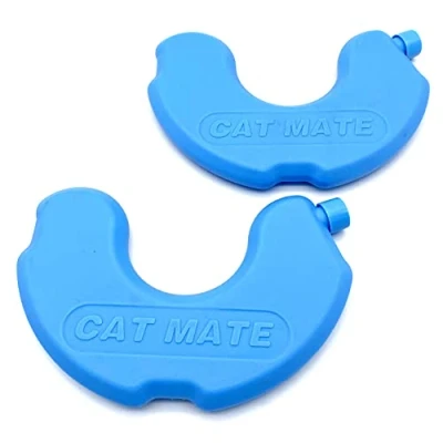 Image of Cat Mate Replacement Ice Packs for Automatic Feeders (2 Pack, C300)