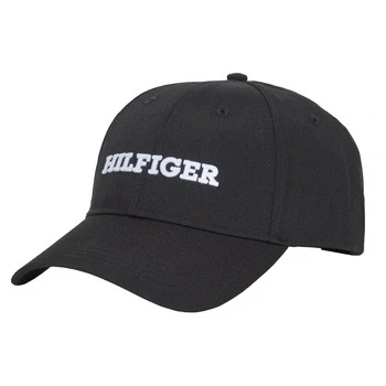 Image of Tommy Hilfiger Monotype Unisex Cap, Size: One Size, Black
