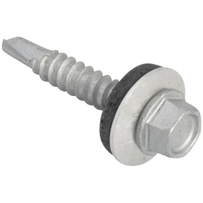 Image of TechFast Light Duty Sheet to Steel Roofing Screws 5.5 x 32mm Elementech Bag 100