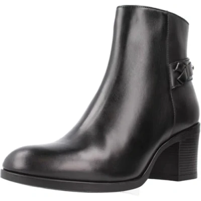 Image of Geox Women&#039;s D New Asheel Ankle Boot, Black, 3.5 UK