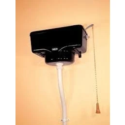 Image of THOMAS DUDLEY TRADITIONAL HIGH LEVEL WELL BOTTOMED BLACK CHAIN PULL CISTERN PART NO. 315207