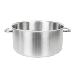 Image of Matfer Bourgeat Excellence Stainless Steel Casserole Pan 40cm