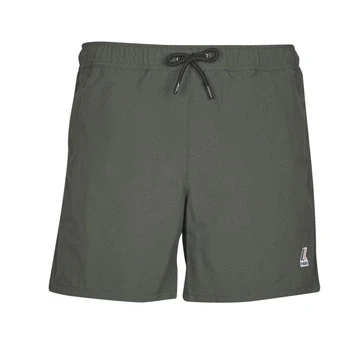 Image of K Way LE VRAI Olivier Swimming shorts, Men&#039;s, Size: Large, Green blackish