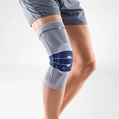 Image of BAUERFEIND GenuTrain Knee Brace 3C grey