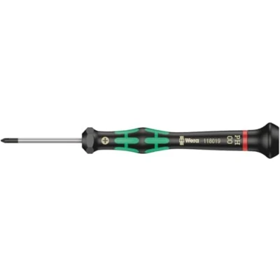 Image of Wera 05118019001 PH00 x 40 mm 2050 PH Phillips Screwdriver Silver
