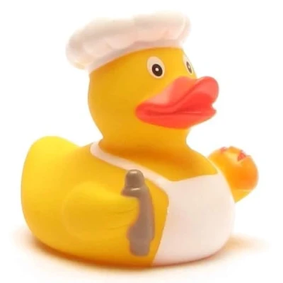 Image of Rubber Duck Bakker Bathduck Duckshop L: 8 cm