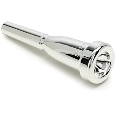 Image of Bach Megatone Trumpet Silver Plated Mouthpiece Size 3C (K3513C)