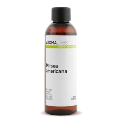 Image of ORGANIC AVOCADO Oil 100mL 100% Pure, Natural, Cold Pressed and AB Certified AROMA LABS (French Brand)