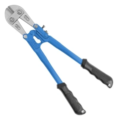 Image of HÖGERT TECHNIK Bolt Cutter Rod Shears 350 mm Professional Compact Scissors Extra Hardened Cutting Edges High Quality Chrome Molybdenum Steel