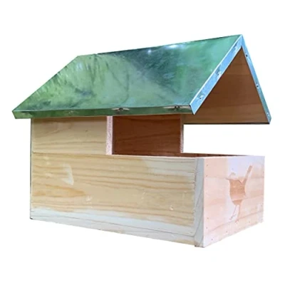 Image of Blackbird Wooden Nesting Box Bird House