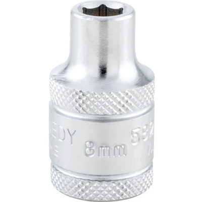 Image of Kennedy 8mm Single Hex Socket 1/2&quot; Square Drive