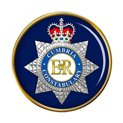 Image of Cumbria Constabulary Pin Badge