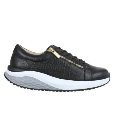 Image of Ferro Leather Women&#039;s Low Top Trainers
