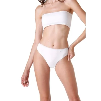 Image of LOVABLE Women&#039;s Tai Light Modal Cotton Lovely Bikini Style Underwear, White, XL (Pack of 3)