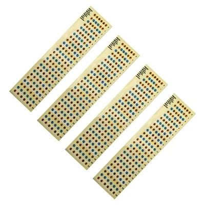 Image of ATOZS 4X Guitar Fretboard Note Decals Fingerboard Frets Map Sticker for Beginner Learner Practice Fit 6 Strings