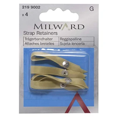 Image of Millward Bra Strap Retainers, Nude, One Size