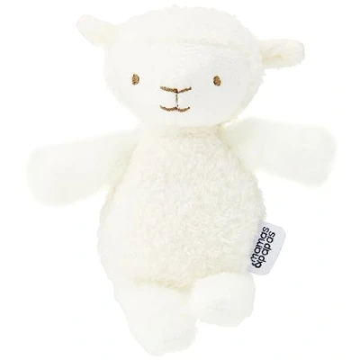 Image of Mamas &amp; Papas Welcome to the World Beanie Toy, Lamb