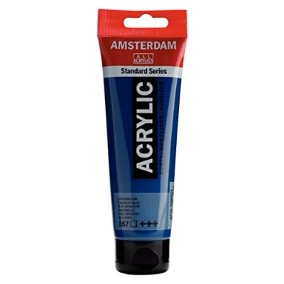 Image of Amsterdam Standard Series Acrylic Tube 120 ml Greenish Blue 557 (17095572)