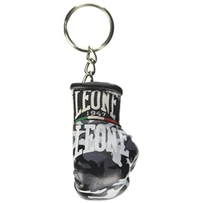 Image of LEONE 1947, Keychain Glove, Unisex Adult, Camouflage Grey, Taglia Unica, AC912