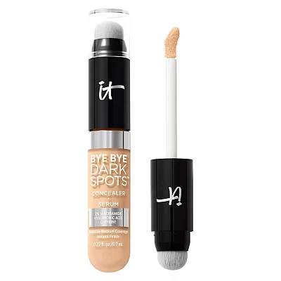 Image of IT Cosmetics Bye Dark Spots Concealer, 6.2 ml, Shade: Rich Cool 50