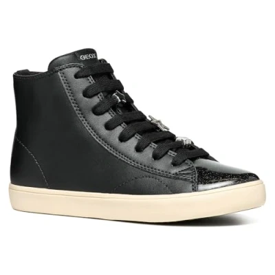 Image of Geox J GISLI Girl Sneaker, 0 UK Black