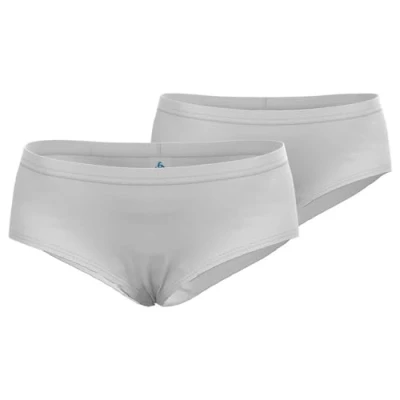 Image of Odlo Women Functional Underwear Panties 2 Pack ACTIVE EVERYDAY ECO, white, M