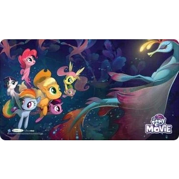Image of Ultra Pro Little Pony: Seaponies Playmat with Tube