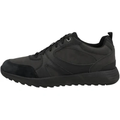 Image of Geox Men&#039;s U Molveno A Sneaker, Black, 7 UK