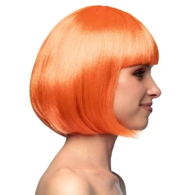 Image of Boland 85893 Short Cabaret Wig Orange