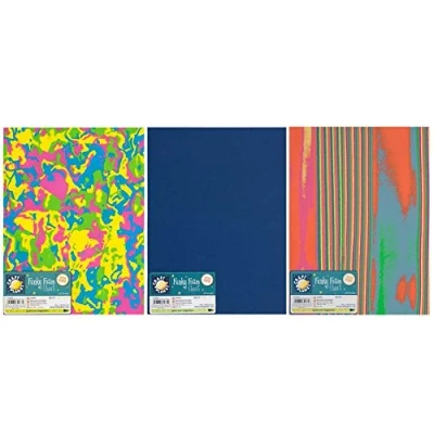 Image of Craft Planet 9inch x 12inch Funky Foam Brown (Single Sheet)
