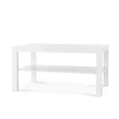 Image of IKEA LACK Coffee Table 90 x 55 cm White