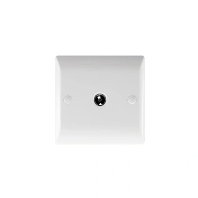 Image of Coaxial TV Socket 1 Gang Hamilton Vogue