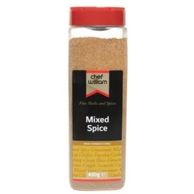 Image of Chef William Mixed Spice 450g