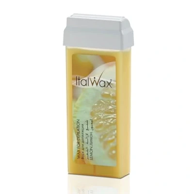 Image of ITALWAX Classic Roll on Wax Cartridge 100ml Lemon (6)