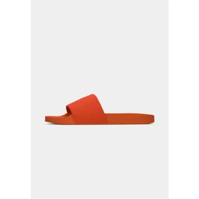 Image of Calvin Klein Jeans Pool slides, Men&#039;s, Size: 8, Tigerlily shoes
