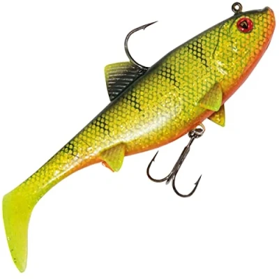 Image of Fox Rage Replicant Wobble Legend Colours UV Natural Perch 7,5cm Shad