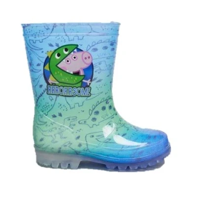 Image of George Pig Dinosaur Wellington Boots (9)